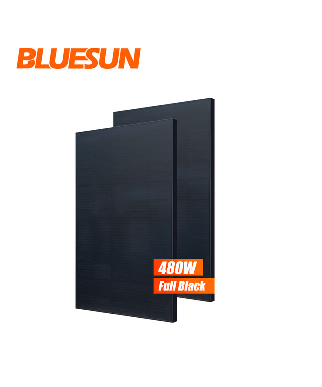 Panneau Solaire À Bardeaux Perc Monocristallin Bluesun 480W