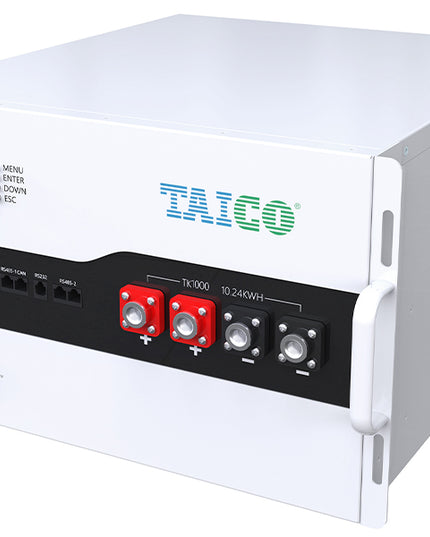 TAICO TKS 1000 – batterie Solid Lithium Lifepo4 48V, 200ah