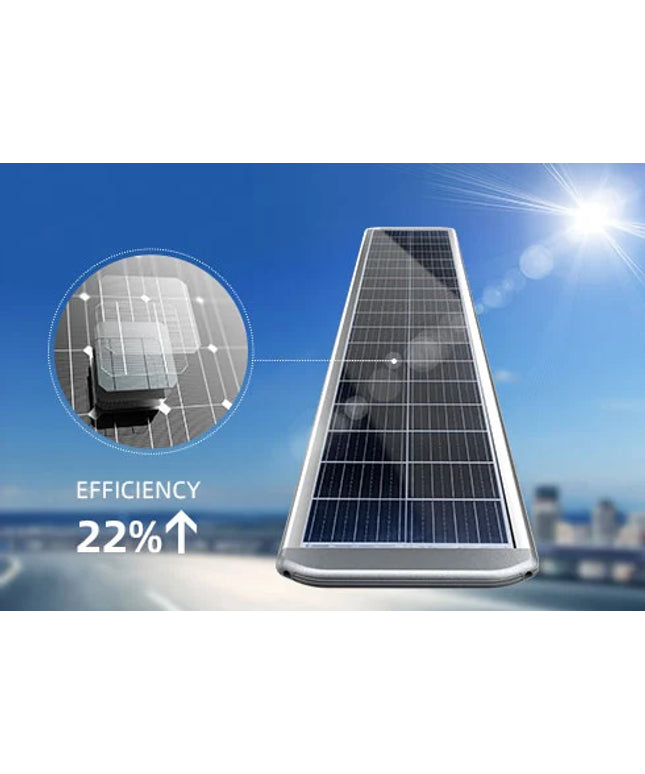 Réverbère LED solaire intégré tout en un (AN-SLV)