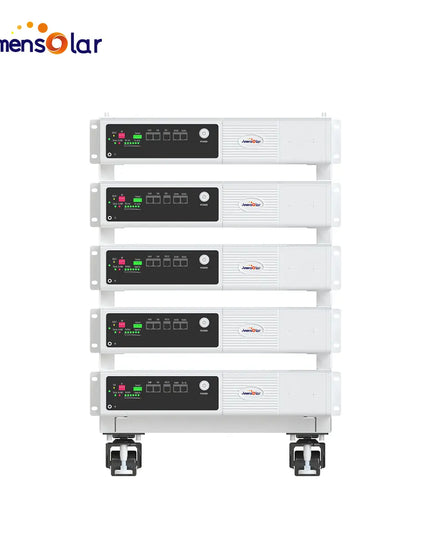 A5120 5.12kwh Rack monté Batterie au lithium