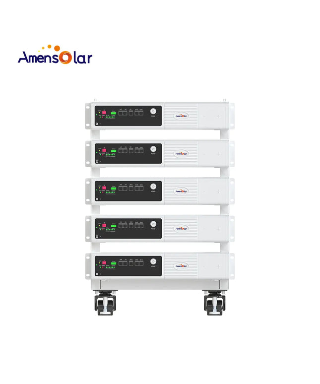 A5120 5.12kwh Rack monté Batterie au lithium