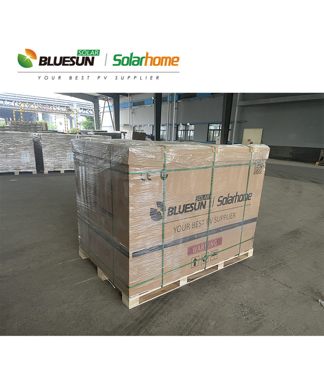 Panneau Solaire À Bardeaux Perc Monocristallin Bluesun 480W
