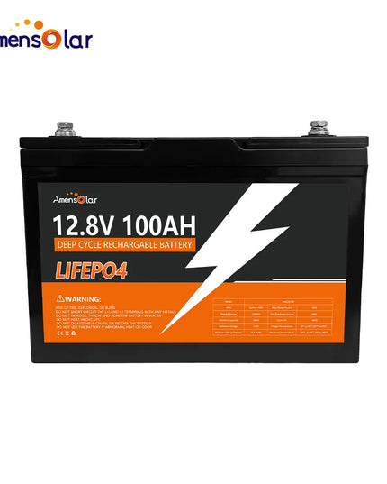 AML12-100 12.8vl Series LifePO4 Batterie