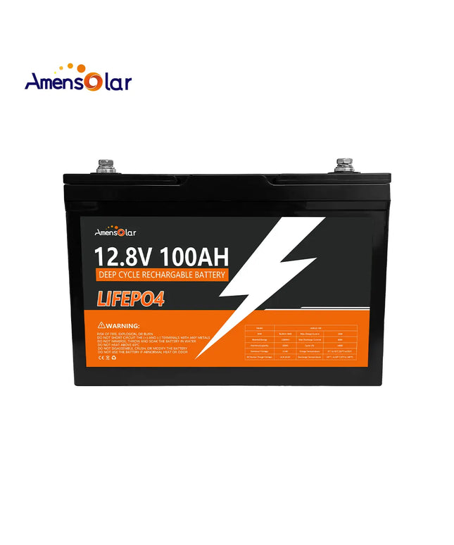 AML12-100 12.8vl Series LifePO4 Batterie