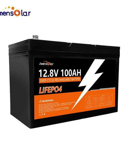 AML12-100 12.8vl Series LifePO4 Batterie