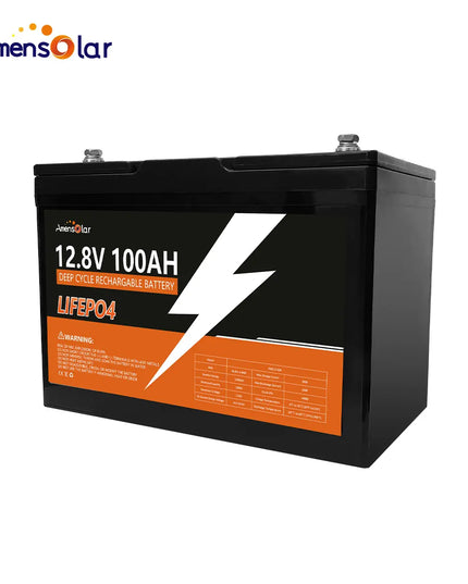 AML12-100 12.8vl Series LifePO4 Batterie
