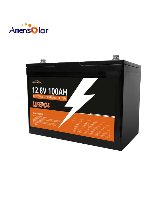 AML12-100 12.8vl Series LifePO4 Batterie