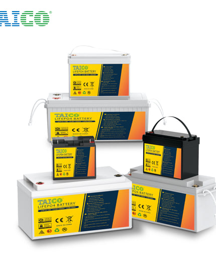 Batterie LiFePO4 12 ~ 24V ~ 48V