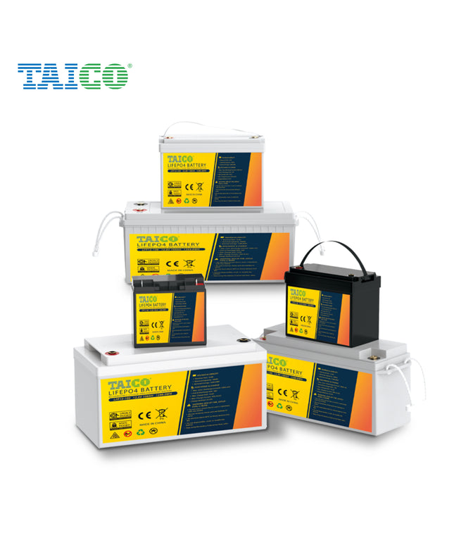 Batterie LiFePO4 12 ~ 24V ~ 48V