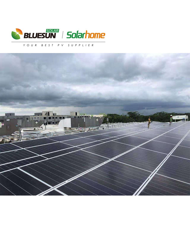 Panneau Solaire À Bardeaux Perc Monocristallin Bluesun 480W