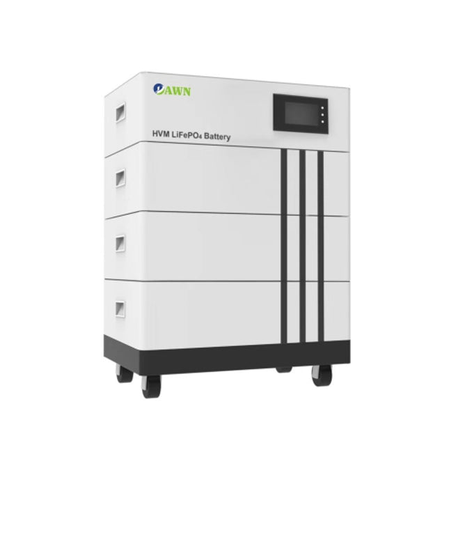Batterie LiFePO4 haute tension 15 kWh 144 V