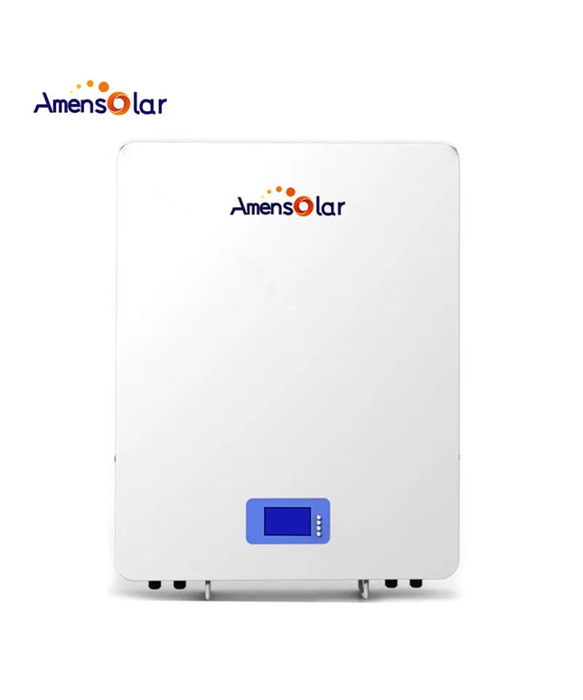 AW5120 51.2V 100AH 5.12KWH Batterie solaire  LiFePO4 Ultra-mince