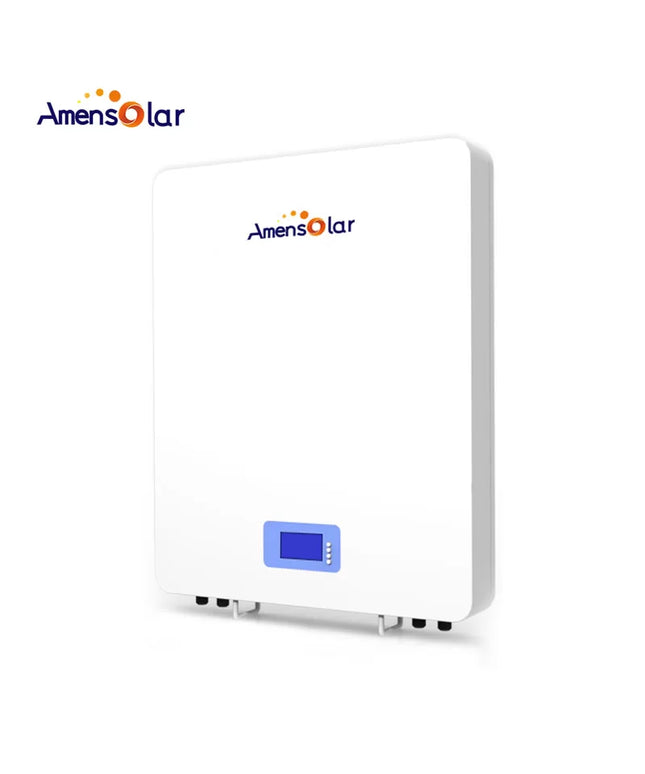 AW5120 51.2V 100AH 5.12KWH Batterie solaire  LiFePO4 Ultra-mince