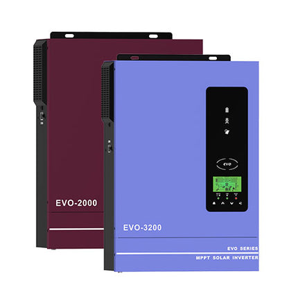 Onduleur solaire hybride hors réseau de 2 KW, OU 3,2 KW