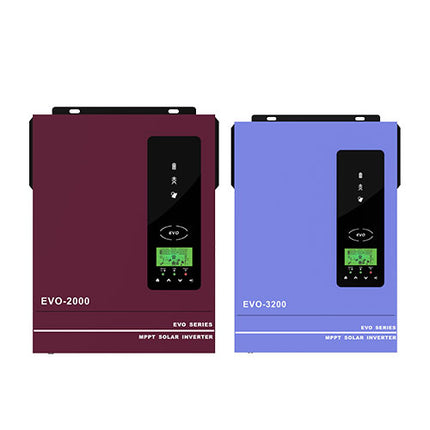 Onduleur solaire hybride hors réseau de 2 KW, OU 3,2 KW