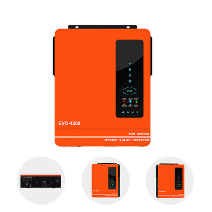 ANERM Onduleur Solaire Hybride EVO 4.2KW ou  6.2KW