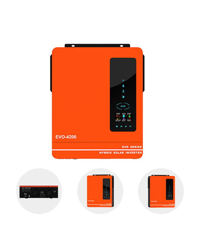 ANERM Onduleur Solaire Hybride EVO 4.2KW ou  6.2KW