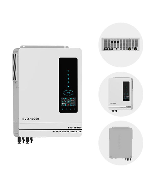10.2KW Onduleur ANERN solaire hybride