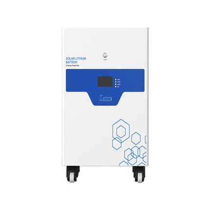 Batterie solaire au lithium LiFePO4  51,2 V 100A / 200A / 300A