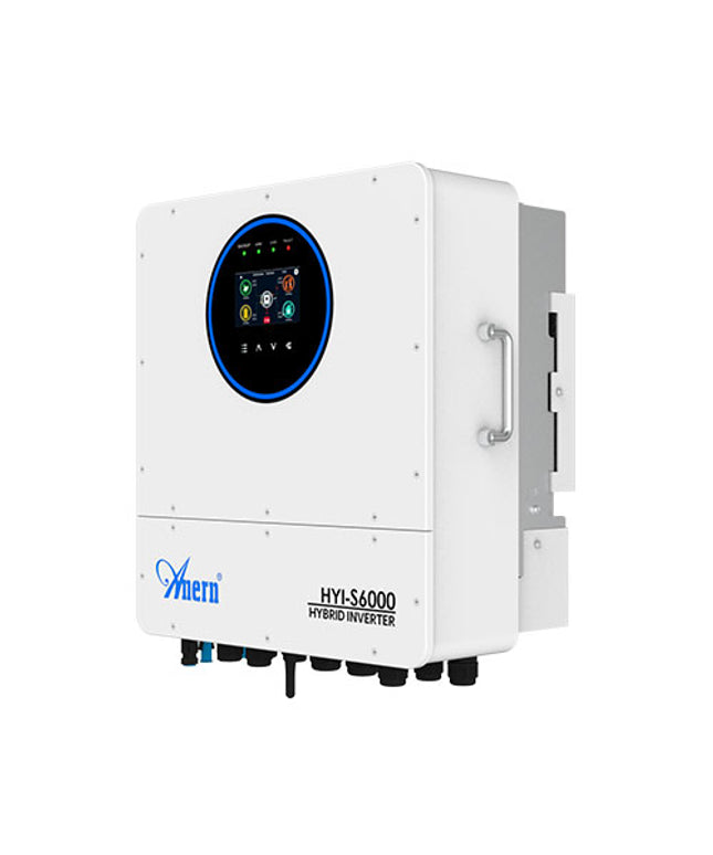ANERN Onduleur Hybride AN-HYI-S6000 (nouveau)