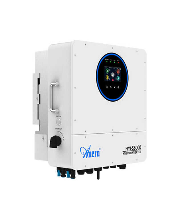 ANERN Onduleur Hybride AN-HYI-S6000 (nouveau)