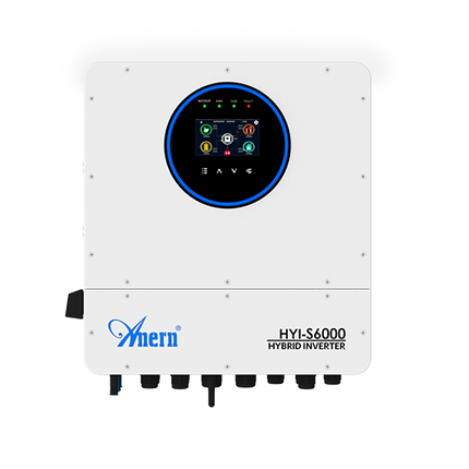 ANERN Onduleur Hybride AN-HYI-S6000 (nouveau)