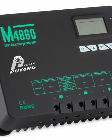 Chargeur MPPT PYM4860 - 12-24-48V  60A