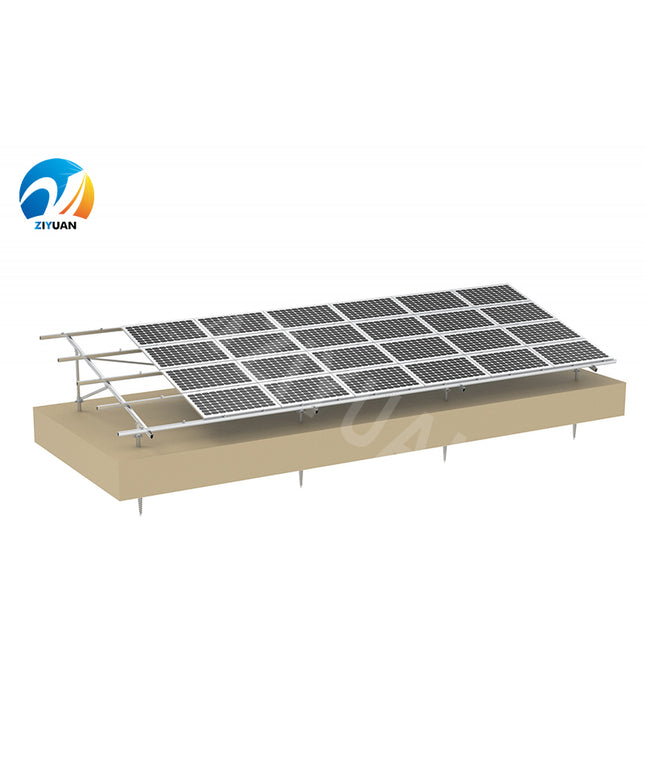 Système de montage en aluminium au sol (Arrivage Décembre)