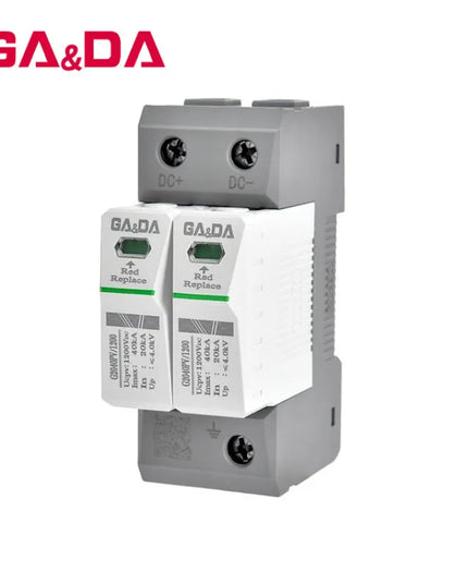 Coffret de protection DC photovoltaïque 1 MPPT - 600 V avec parafoudre