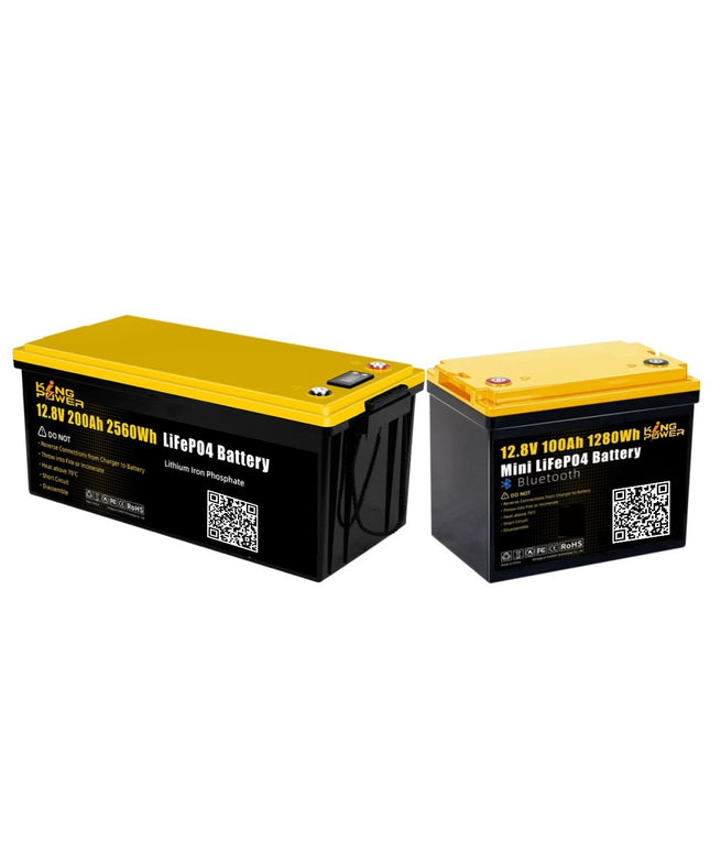 Batteries 12v ~100Ah LifePo4
