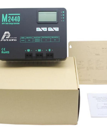 Chargeur MPPT PYM2440 - 12-24V  40A