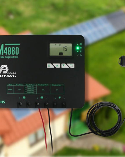 Chargeur MPPT PYM4860 - 12-24-48V  60A