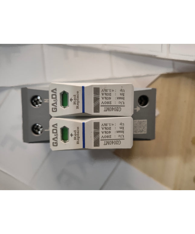 Parafoudre DC 600V