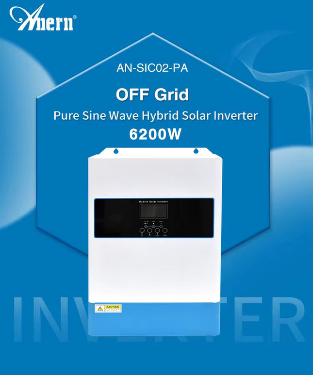 Kit Solaire Autoconsommation 5,27 kWc Lesso + Anern – Mono 6,2 kW – Sans Batterie