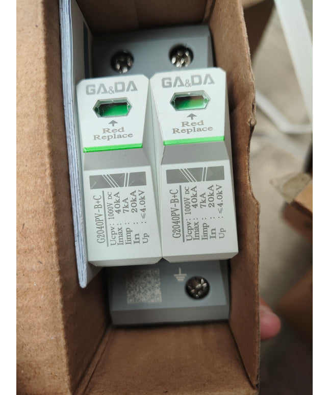 Parafoudre DC 600V
