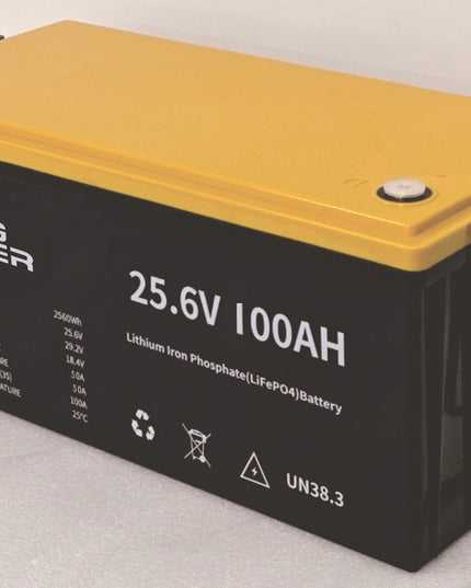 Batteries 25,6v ~100Ah LifePo4