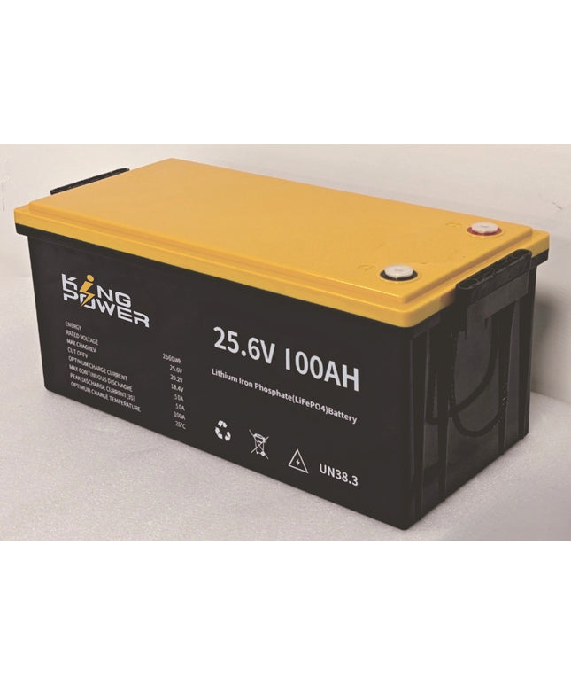 Batteries 25,6v ~100Ah LifePo4