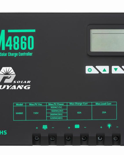 Chargeur MPPT PYM4860 - 12-24-48V  60A
