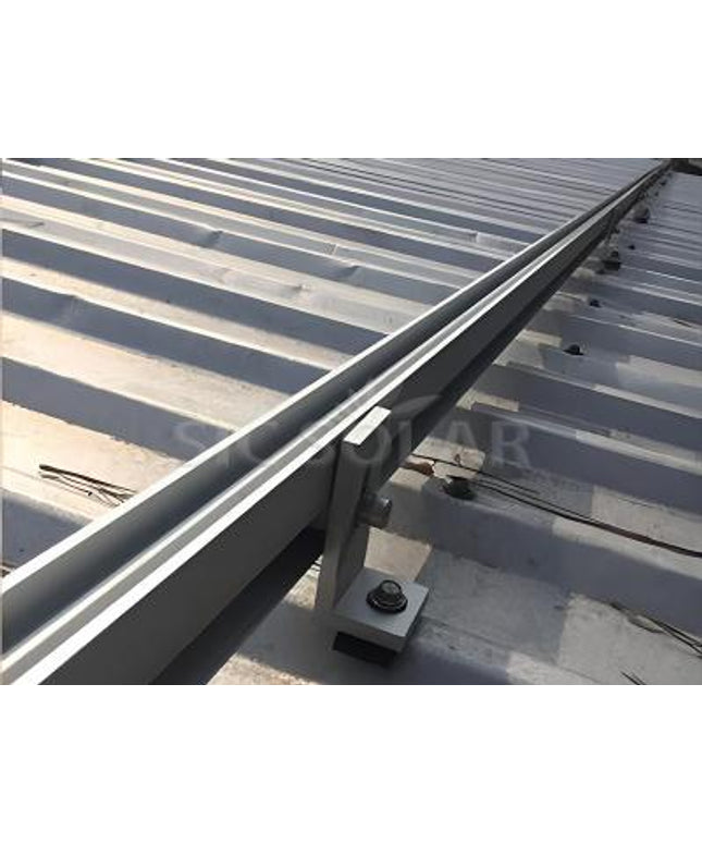 Equerre Support De Pieds PV L Pour Tôle De Toit Métallique/CE