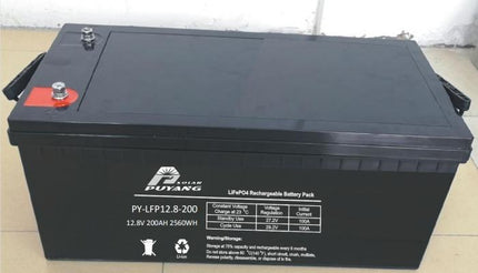 Batterie LiFePO4 12,8 V 300 Ah PY-LFP12.8-300
