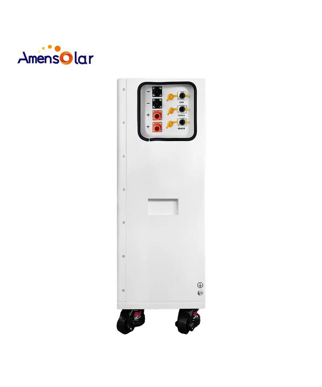 AMW10240 51,2V 200AH 10,24KWH Batterie solaire à montage mural