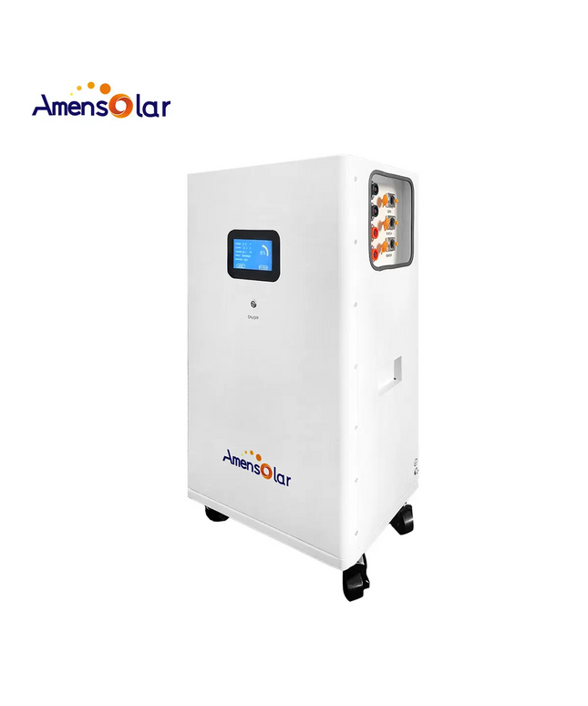 AMW10240 51,2V 200AH 10,24KWH Batterie solaire à montage mural