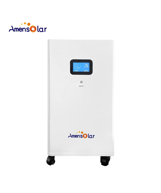 AMW10240 51,2V 200AH 10,24KWH Batterie solaire à montage mural