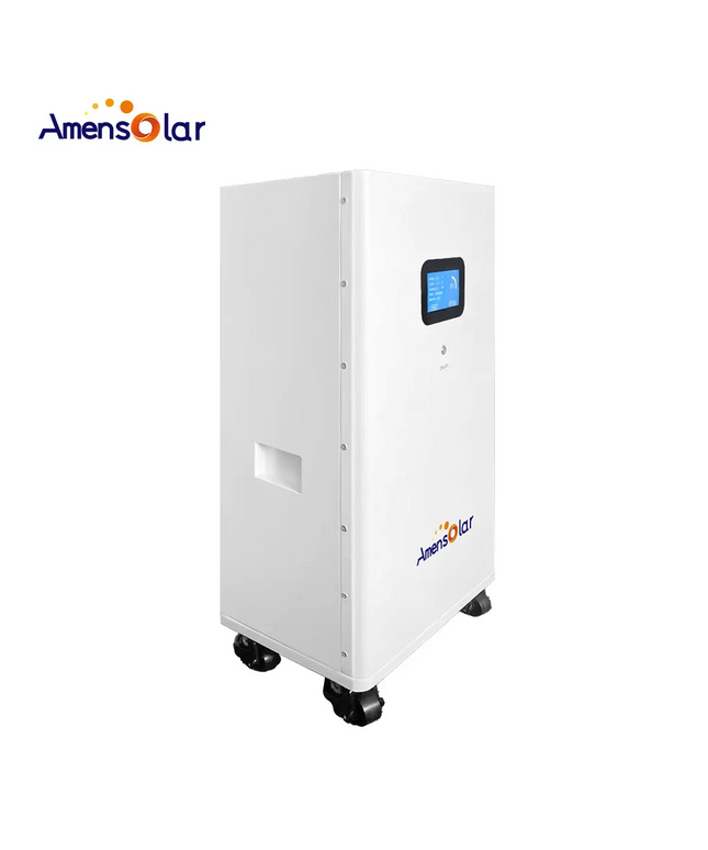 AMW10240 51,2V 200AH 10,24KWH Batterie solaire à montage mural
