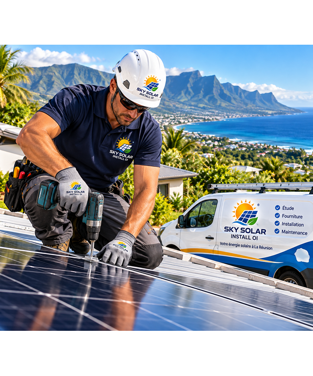 Kit Solaire Autoconsommation 8190 Wc –  10.2 kW – Batterie 10,40 kWh