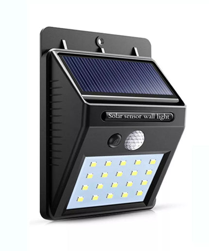 Lumière Extérieure 20 LED Solaire