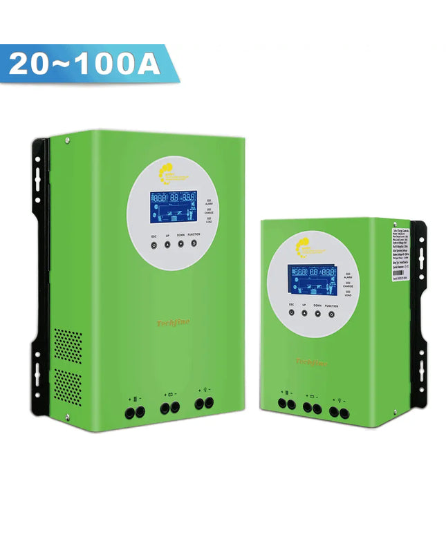 HAUTE QUALITE: 100A 12V 24V 36V 48V MPPT Solar Charger Controller 100Amp