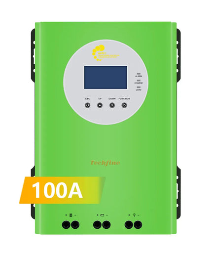 HAUTE QUALITE: 100A 12V 24V 36V 48V MPPT Solar Charger Controller 100Amp