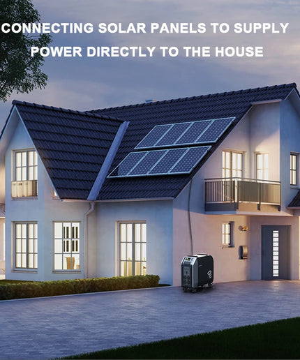 Générateur d'une capacité de 5kwh Powerfar générateur solaire centrale électrique portable