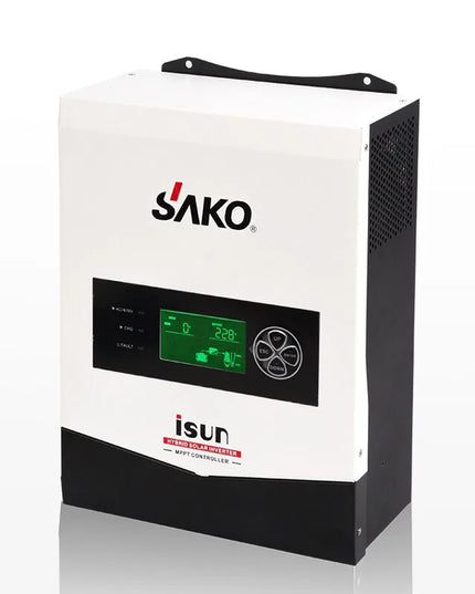 PACK onduleur SAKO 1KVa +batterie LiFePo4 1,280Kwh ou 2,56Kwh